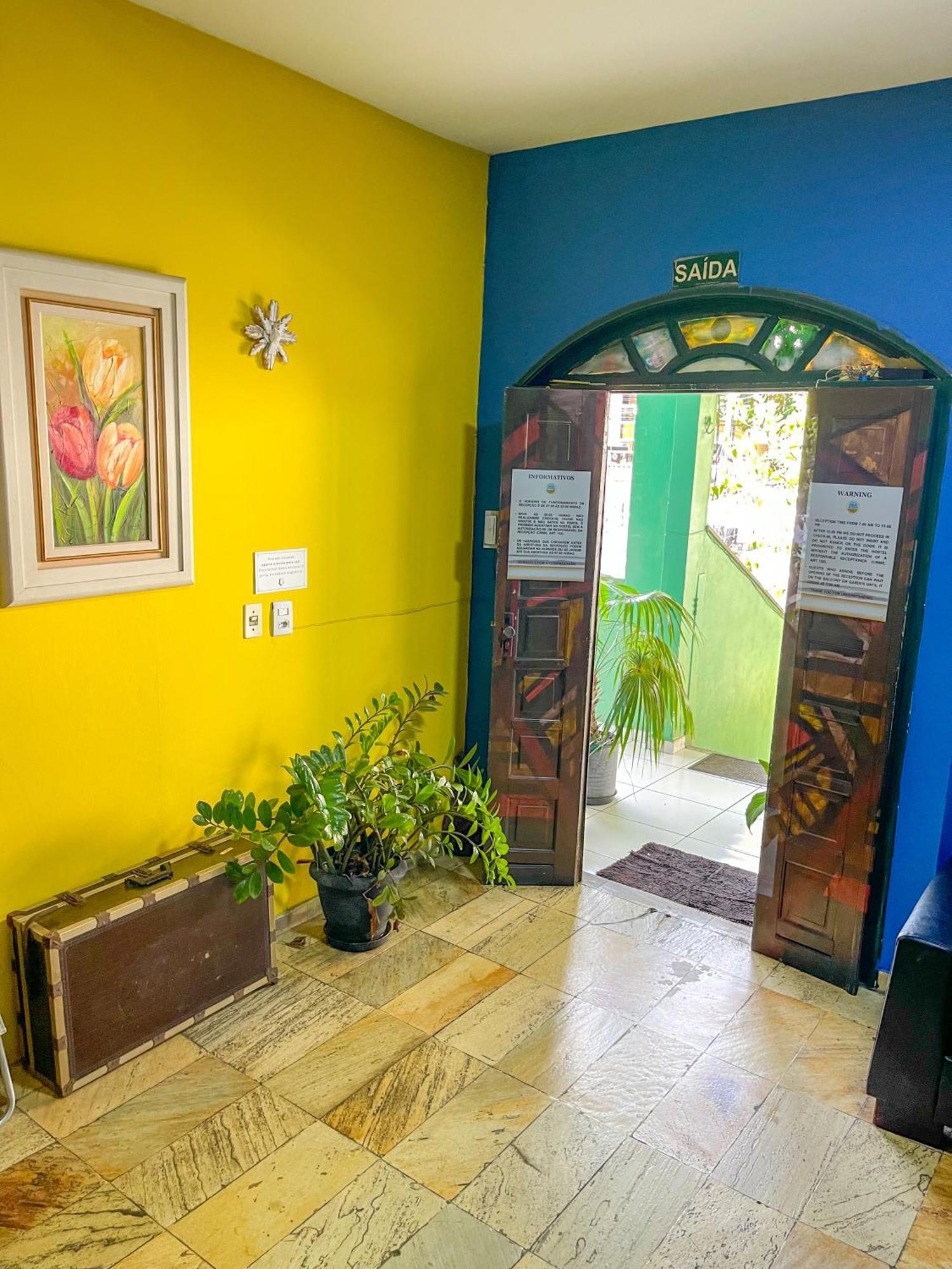 Onca Da Praia Hostel Βιτόρια Εξωτερικό φωτογραφία