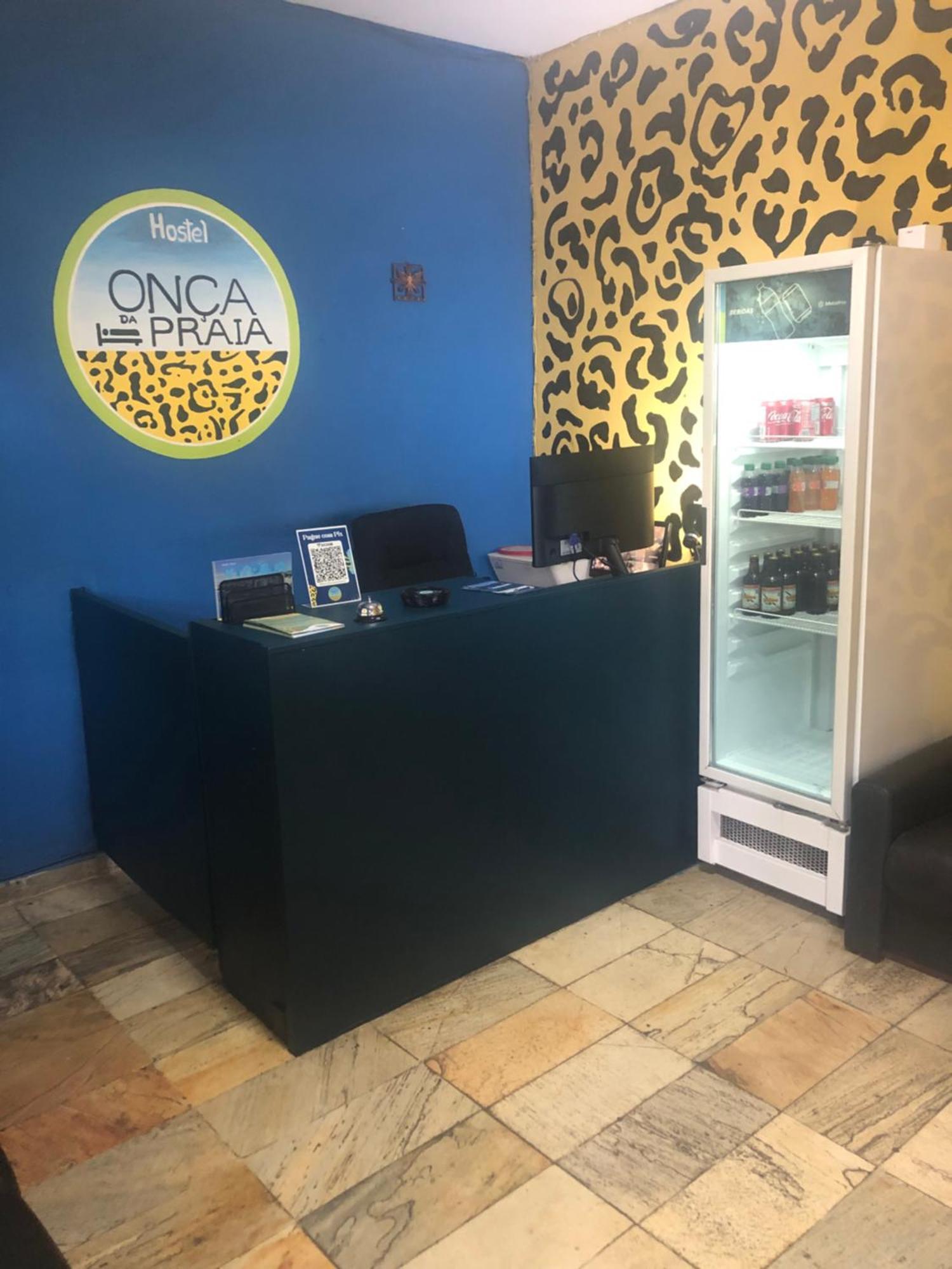 Onca Da Praia Hostel Βιτόρια Εξωτερικό φωτογραφία