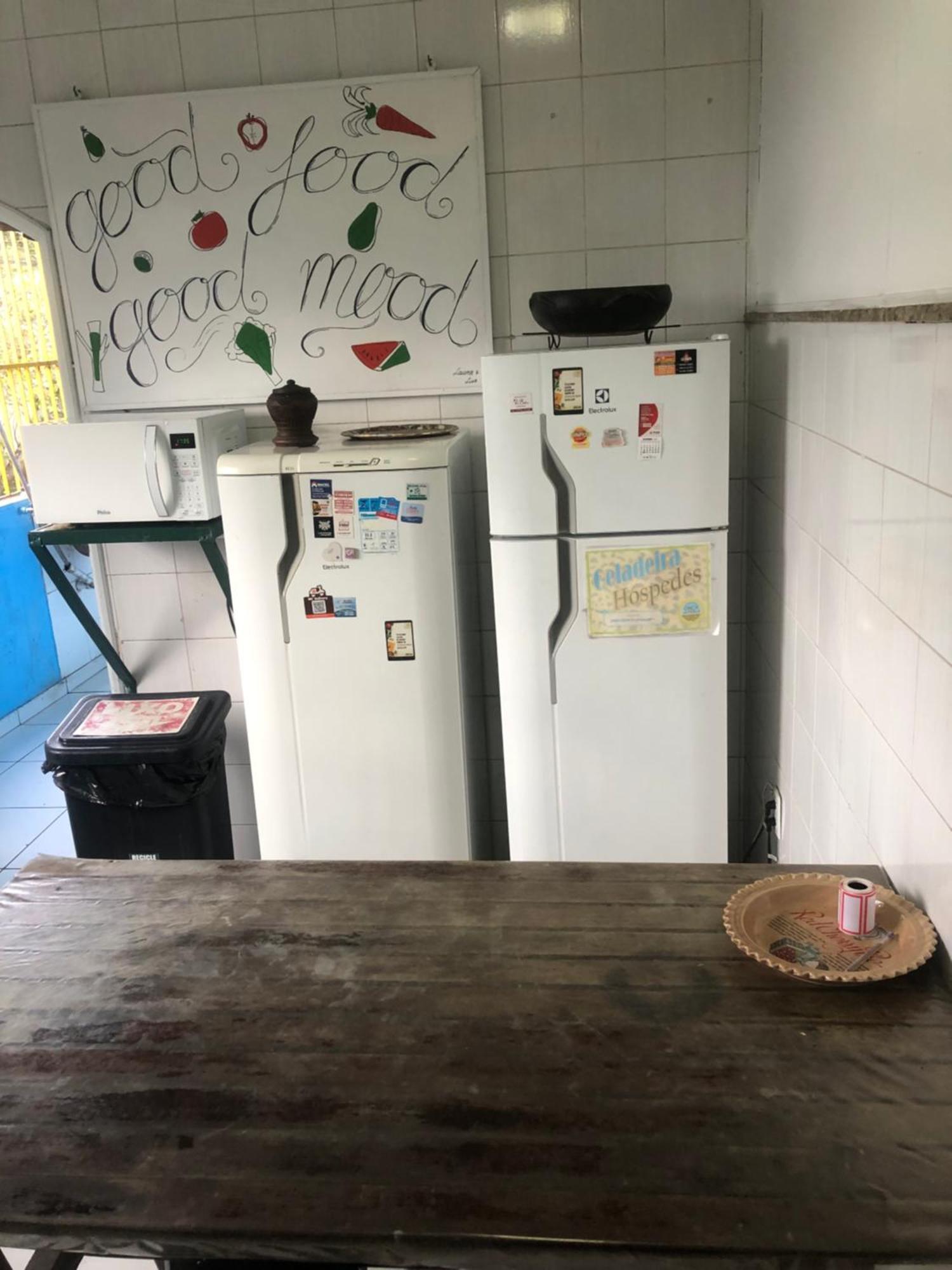 Onca Da Praia Hostel Βιτόρια Εξωτερικό φωτογραφία