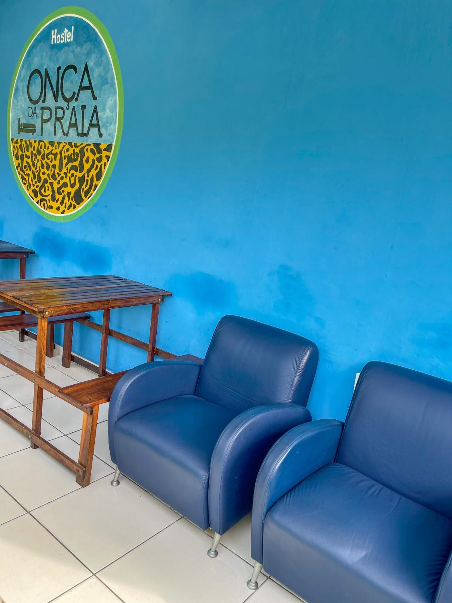 Onca Da Praia Hostel Βιτόρια Εξωτερικό φωτογραφία