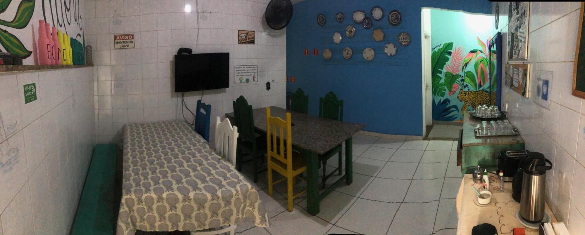 Onca Da Praia Hostel Βιτόρια Εξωτερικό φωτογραφία