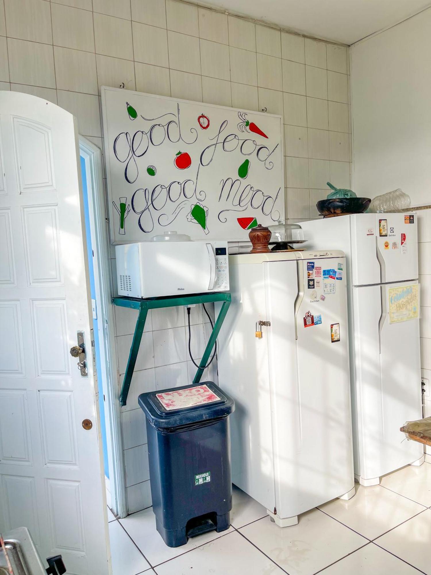 Onca Da Praia Hostel Βιτόρια Εξωτερικό φωτογραφία
