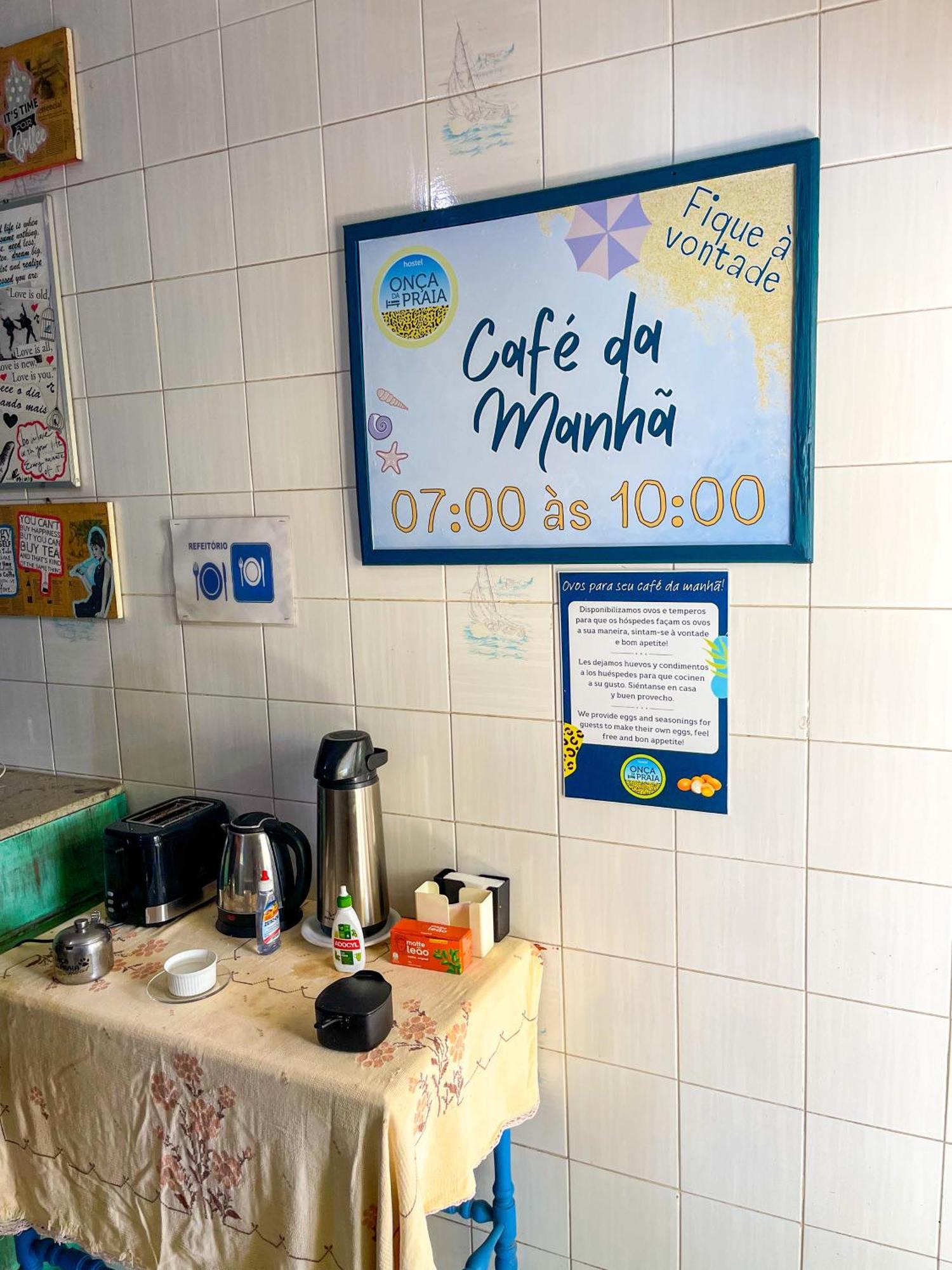 Onca Da Praia Hostel Βιτόρια Εξωτερικό φωτογραφία