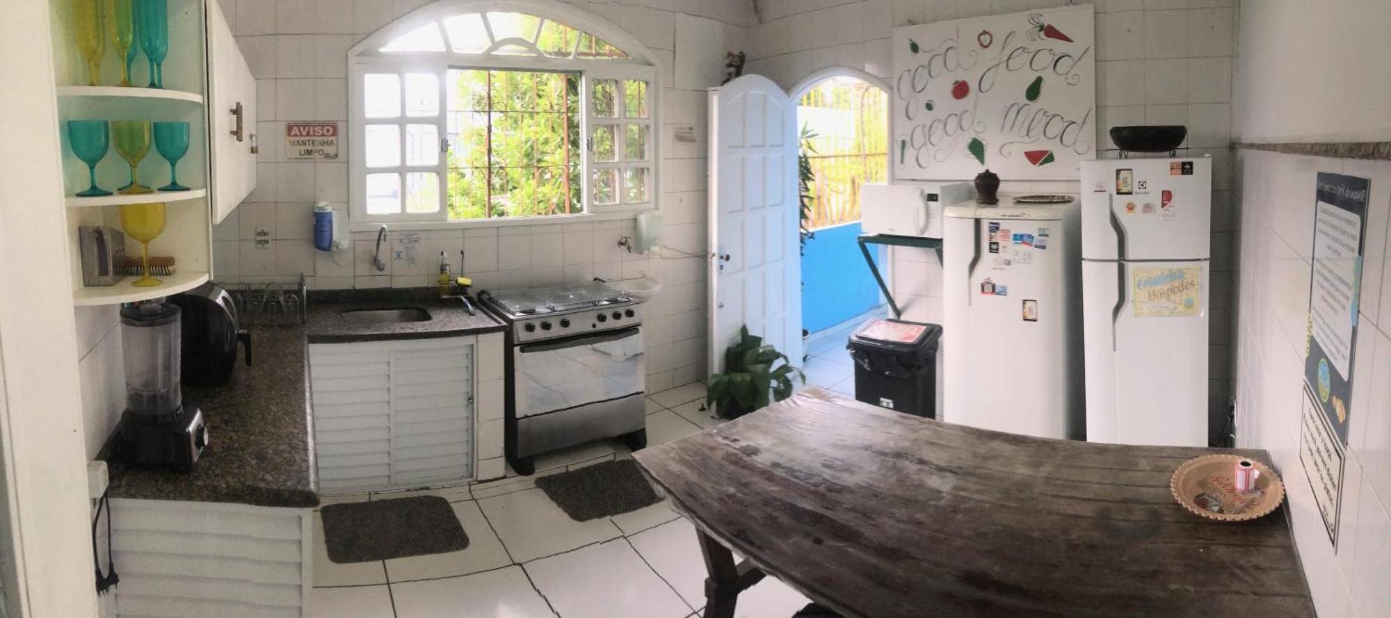 Onca Da Praia Hostel Βιτόρια Εξωτερικό φωτογραφία