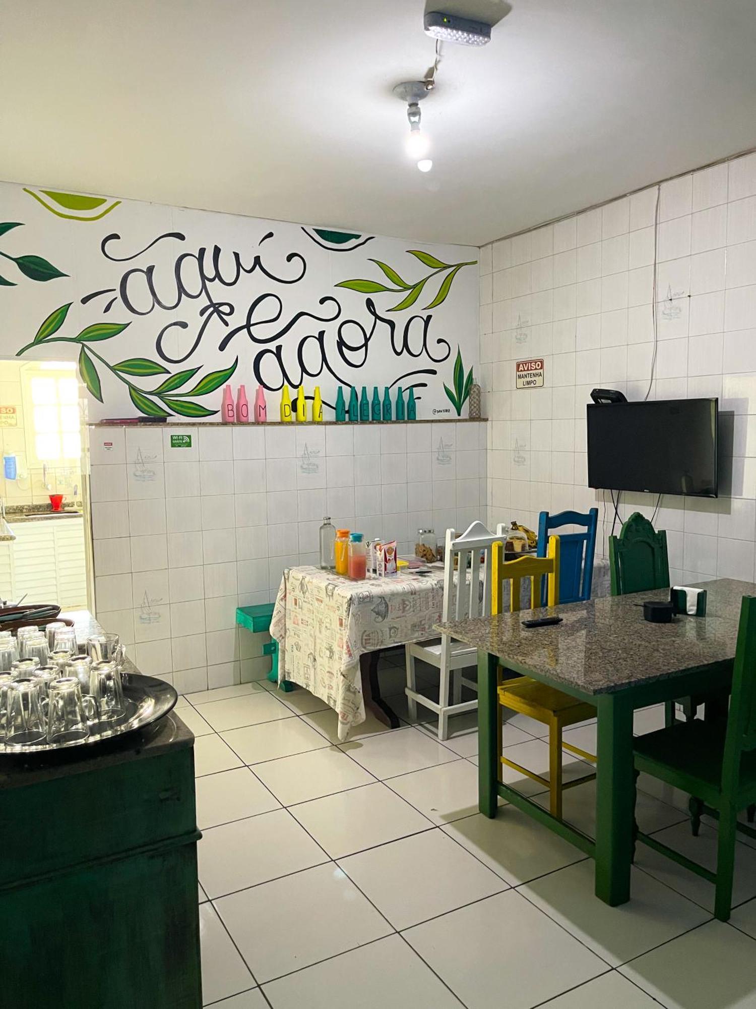 Onca Da Praia Hostel Βιτόρια Εξωτερικό φωτογραφία