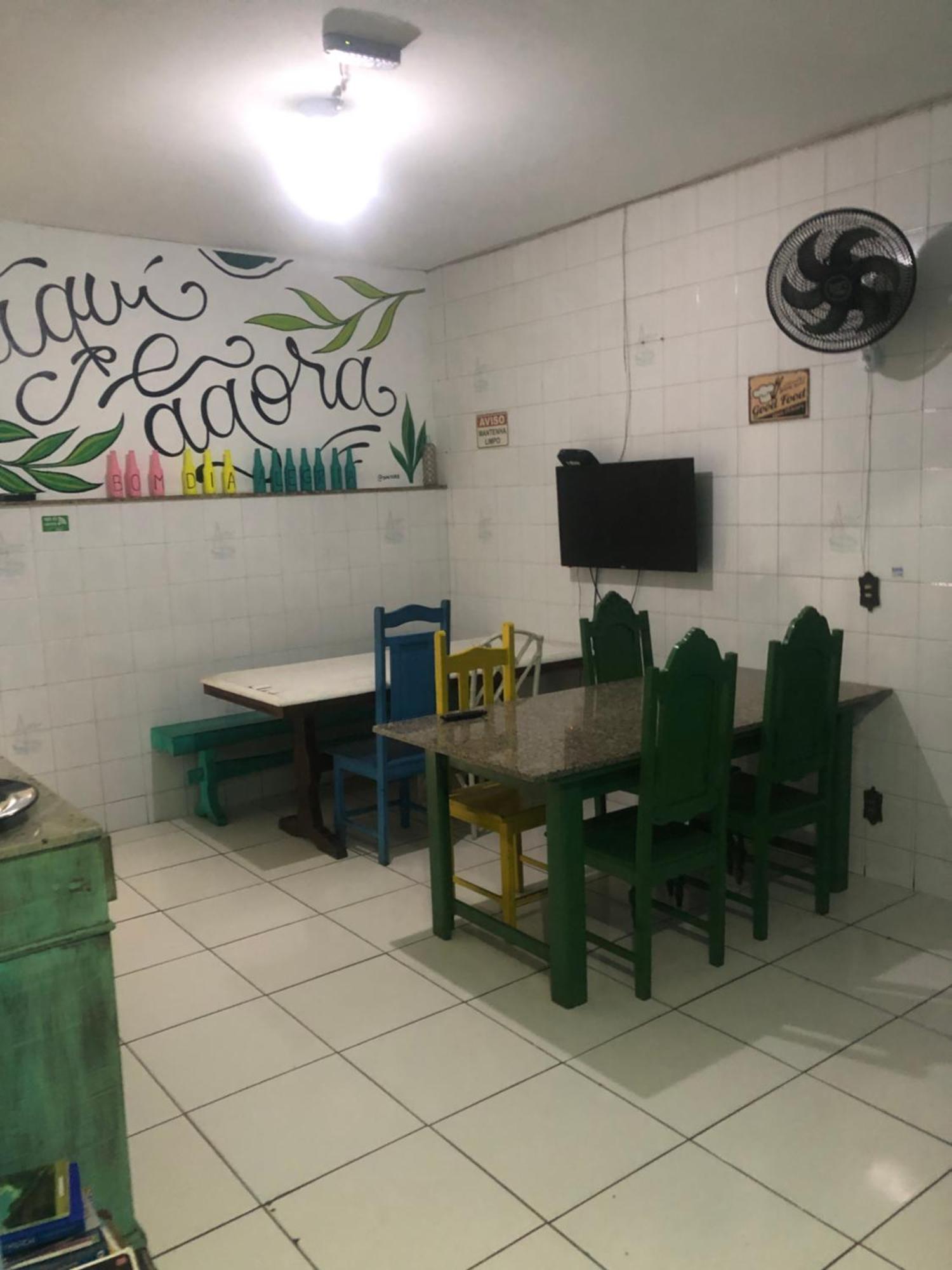 Onca Da Praia Hostel Βιτόρια Εξωτερικό φωτογραφία