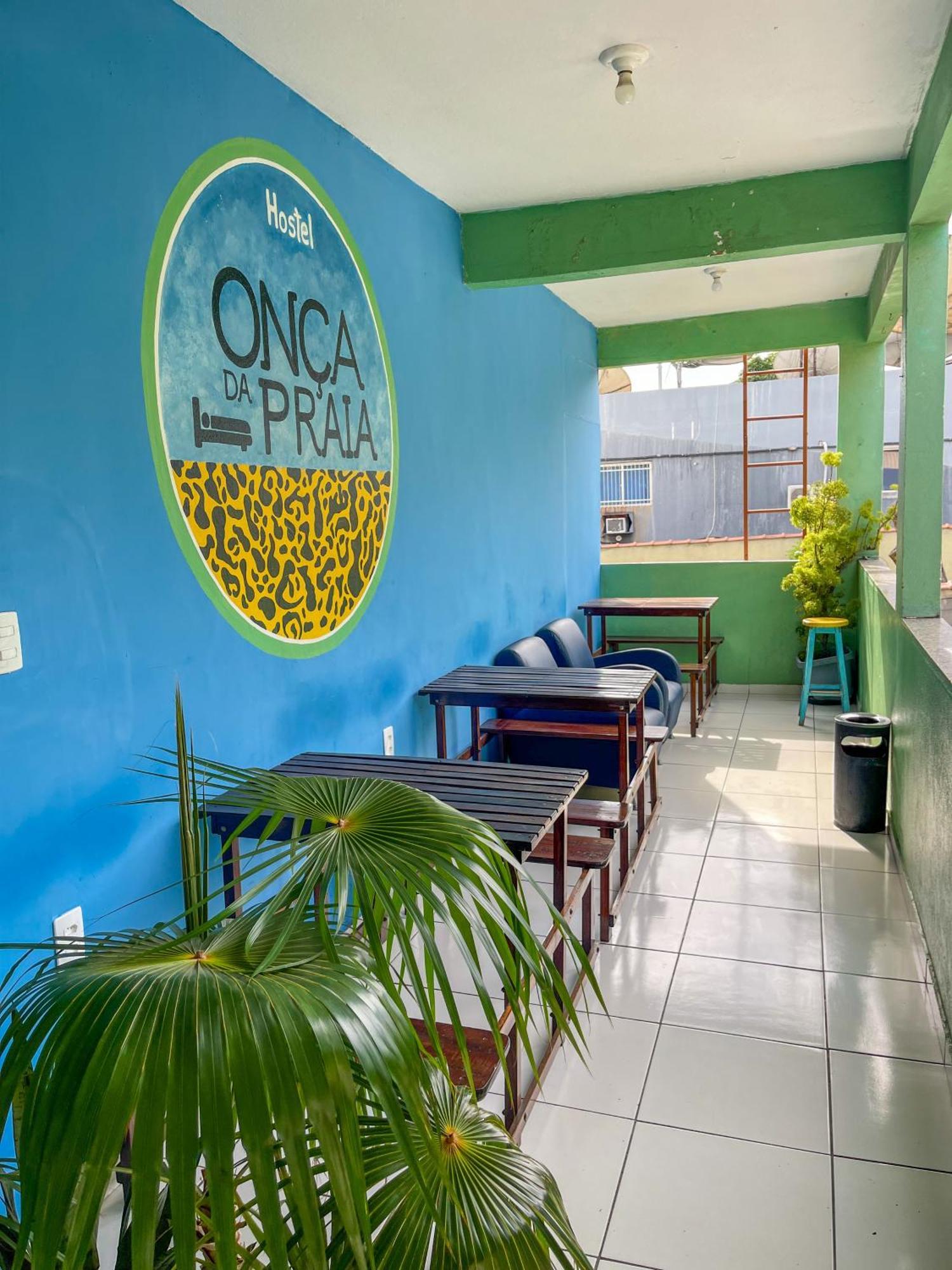 Onca Da Praia Hostel Βιτόρια Εξωτερικό φωτογραφία