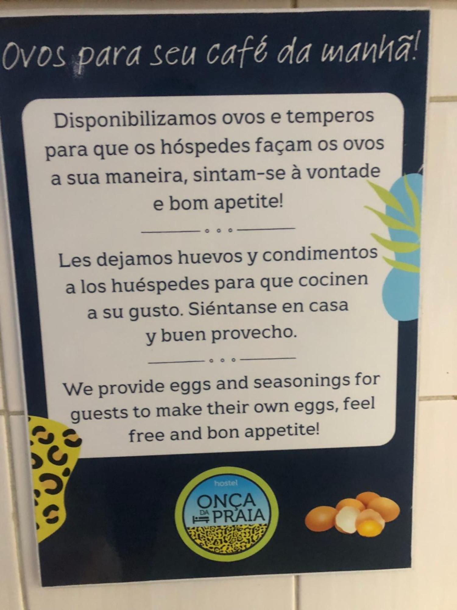 Onca Da Praia Hostel Βιτόρια Εξωτερικό φωτογραφία