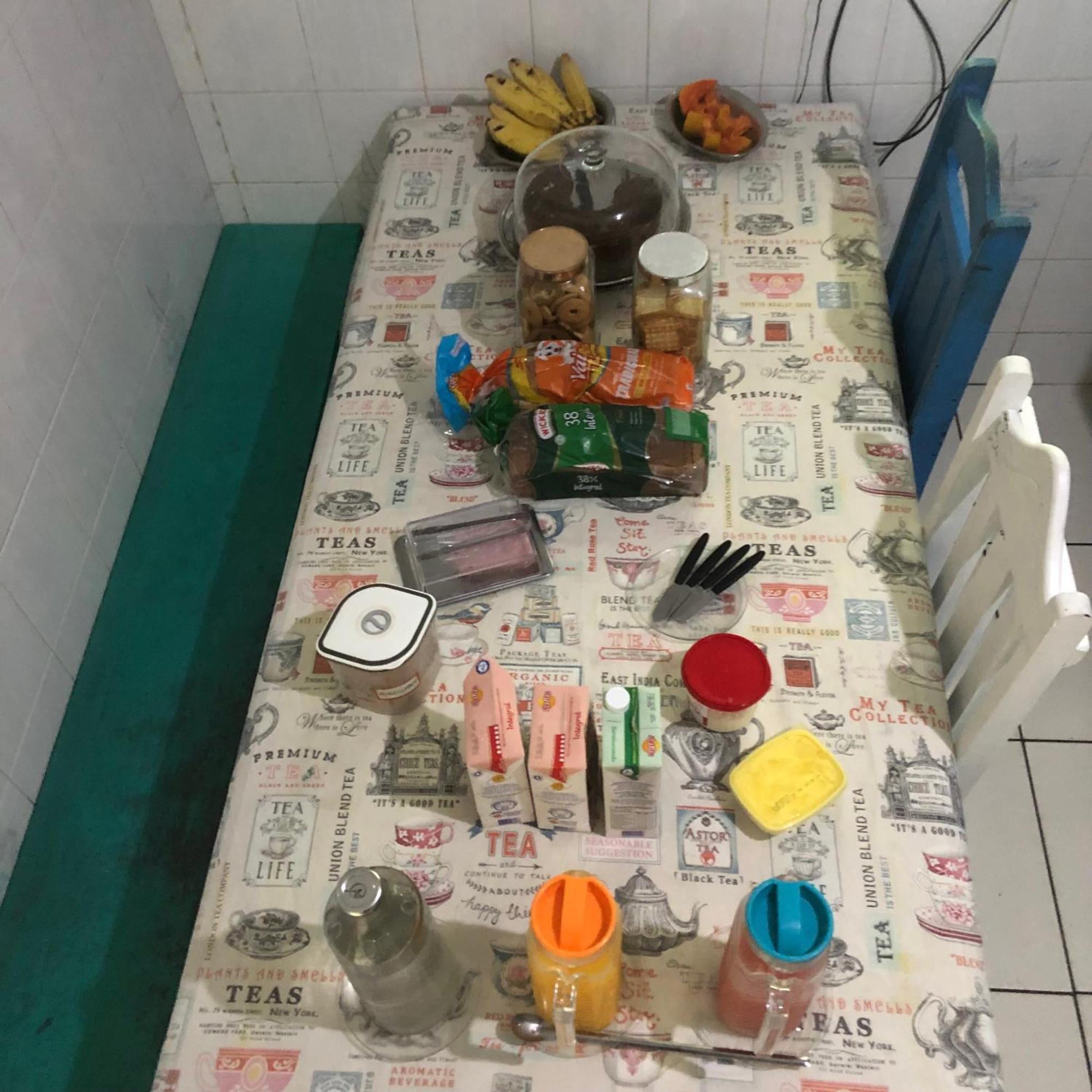 Onca Da Praia Hostel Βιτόρια Εξωτερικό φωτογραφία