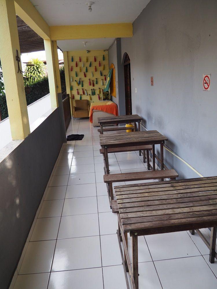 Onca Da Praia Hostel Βιτόρια Εξωτερικό φωτογραφία