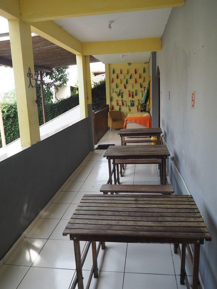 Onca Da Praia Hostel Βιτόρια Εξωτερικό φωτογραφία