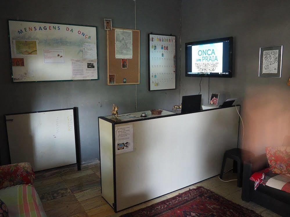 Onca Da Praia Hostel Βιτόρια Εξωτερικό φωτογραφία