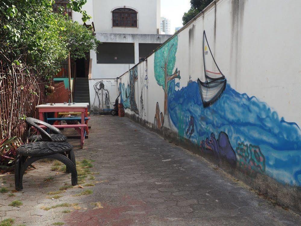 Onca Da Praia Hostel Βιτόρια Εξωτερικό φωτογραφία